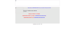 Desktop Screenshot of hispafenelon.net
